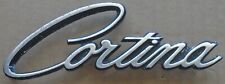 Ford Cortina Emblem Script Badge 5-1/4 Inch long picture
