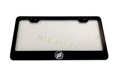 Laser Engraved Etched Buick Stainless Steel License Plate Frame picture