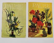 Vintage Advertising 2 Coca Cola Pause For Living Magazines 1964, 1966 picture