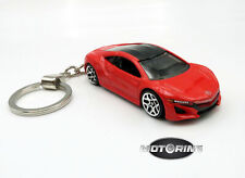 2017 '17 Nissan Acura NSX Red Car Rare Novelty Keychain 1:64 Diecast picture