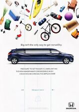 2015 Honda HR-V HRV Original Advertisement Print Art Car Ad J548 picture