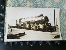 A173 VINTAGE TRAIN ENGINE PHOTO Railroad MILWAUKEE 55, TACOMA, WA 1939 picture