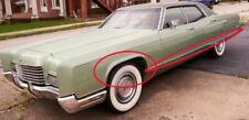 1971 Lincoln continental 4 door side chrome trim OME picture