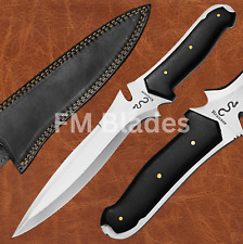Custom Handmade Jack Krauser Knife RE4 Resident Evil 4 Spring Steel Bowie Knives picture