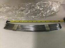lot of 8 Packard Fender Molding stainless trim spears picture