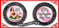 BJ's Schurz NV Legal Brothel Cathouse Silver Coin The Perpetual Party Place picture