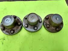 Set Of 3 1978-1981 Chevy Monte Carlo Center Cap Rally Wheel OEM #464962 picture