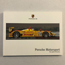 Porsche Motorsport Sales Brochure Catalog 2006 2007 ? picture