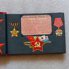 1969-1970 DEMBEL PHOTOALBUM OF SCOUT DDR GDR USSR Military Art in Soviet Army picture