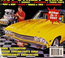 Chevy High Performance July 1997 Vol 12 No 7 Street Cars Engine Swaps Paint Body picture