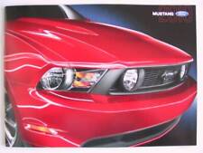 Ford Mustang 2010 2012 Model USA Catalog picture
