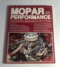 Mopar Performance S-A Design 1990 “A” & “B” Engines VERY RARE Book Auto Manual picture