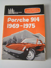 Porsche 914 914-6 1969 through 1975 Brooklands Books RM Clarke picture