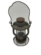 Vintage Dietz Vesta Boston & Maine RR Lantern With Clear Embossed Globe picture