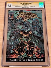 BATTLE CHASERS PRELUDE #NN CGC 9.8 SS JOE MADUREIRA GOLD FOIL VARIANT 1998 RARE picture