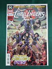 NEW CHALLENGERS #4 (OF 6) DC COMICS NEAR MINT 8/15/18 picture