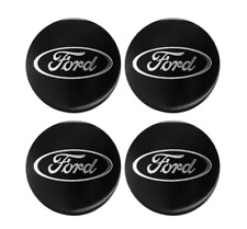 4×56mm hub caps for Ford logo emblem sticker hubcaps aluminum Focus picture