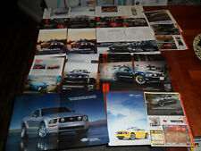 Lot of 15 2005-2010 Ford Mustang Magazine Advertisments 06 07 08 09 picture