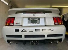 Rear decal Bumper Letters for  Mustang Saleen 1999-2004 picture