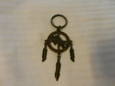 Running Strong For American Indian Youth 2007 Mandala Style Metal Key Chain picture