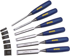 IRWIN Marples Chisel Set for Woodworking, 6-Piece M444SB6N picture