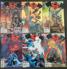 SUPERMAN BATMAN #14 15 16 17 18 19 20 21 (2004) DC COMICS FULL RUN OF 8 ISSUES picture