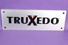 TRUXEDO Tonneau Cover Dealer Point of purchase steel Sign Advertising 23.5 X 8