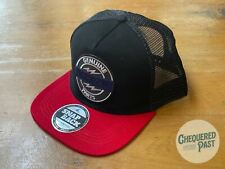 Genuine MOPAR Parts Trucker Hat Fits Anchor Hat One Size Fits All Red/Blk  picture