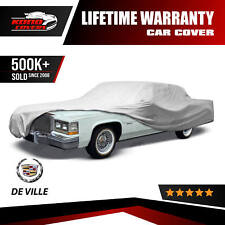 Cadillac Deville Coupe 4 Layer Car Cover 1975 1976 1977 1978 1979 1980 1981 picture