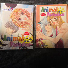 Animal Paradise Vol. 1 & 2 by Sue-Mi Yu (2005, Paperback) Manwha Manga Shifters picture
