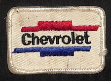 Chevrolet Small Red White Blue Embroidered Patch 2