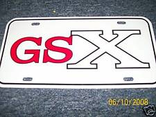 1969 1970 1971 1972 BUICK GSX GS-X LICENSE PLATE picture