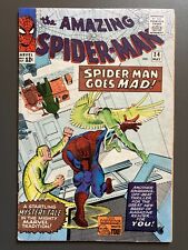 Amazing Spider-Man #24 1965;  Spiderman Goes Mad     VG+  4.5 picture