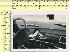 151 Car Driving Wheel Wipers Abstract Surreal vintage original photo snapshot picture