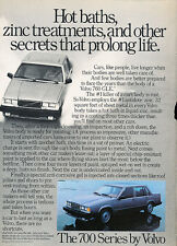 1985 Volvo 760 GLE - Prolong - Classic Vintage Advertisement Ad D24 picture