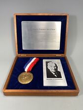 GE General Electric Propulsion Hall of Fame Award Medallion & Presentation case picture