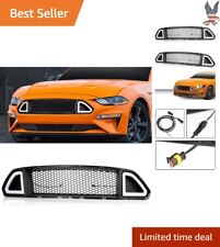 Premium LED Upper Grille - Plug-and-Play Installation - 2015-2017 Mustang picture