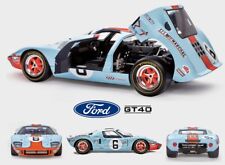 HACHETTE 1968 1969 BUILD FORD GT40 1/8 SCALE centauria complete FULL KIT ALTAYA picture
