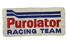 Purolator Racing Team Embroidered Patch 9