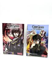 Code Geass Lelouch of the Rebellion Stage 2 Knight Stage 4 Sword Light Novel Set picture