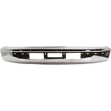 Front Bumper For 1992-1996 Ford F-150 Fits Bronco Chrome picture