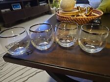 SET OF 4 CHEVY 1964 LOW BALL Salesman Award Dealership Promo Glasses  picture