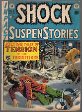Shock SuspenStories #3 EC 1952 VG+ 4.5 Pre Code Horror picture