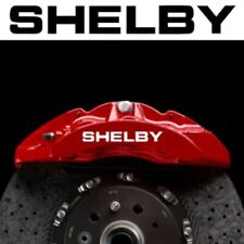 Shelby Brake Caliper Decal High Temp Ford Mustang Sticker Vinyl  picture