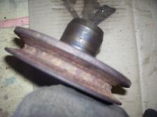 VINTAGE IH FARMALL INTERNATIONAL 350  TRACTOR - ENGINE CRANK PULLEY picture