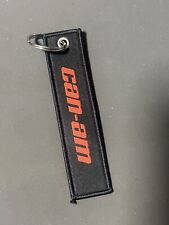 Can Am X3 key tags with rings Lanyard picture