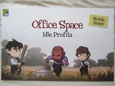 Office Space Idle Profits Mobile Game 2017 San Diego Comic-Con SDCC mini poster picture
