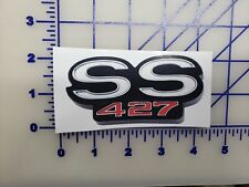SS Chevyy SS 427  Logo Vinyl Decal picture