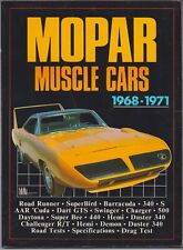 MOPAR MUSCLE CARS 1968-1971 AAR Cuda Daytona Duster GTS GTX R/T 340 Hemi Mopar picture