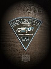 Mass State Police Cruiser Legends Patch 2008 Ford Crown Victoria picture